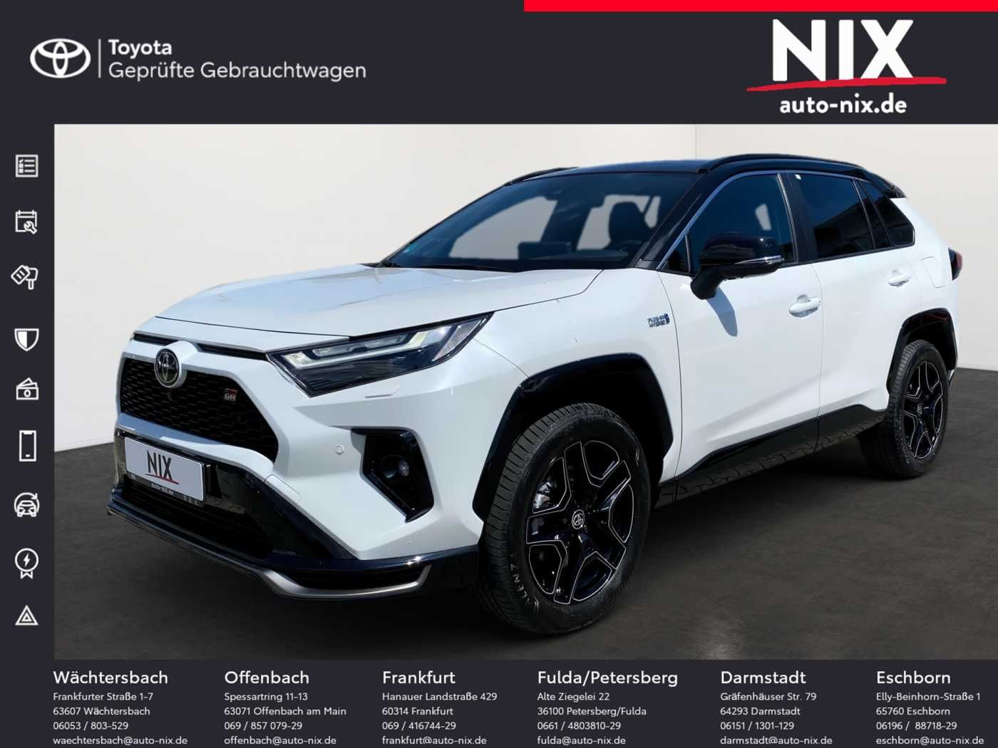 Toyota RAV4 Plug-in-Hybrid 4x4 GR Sport - Samsaru's Car Outlet