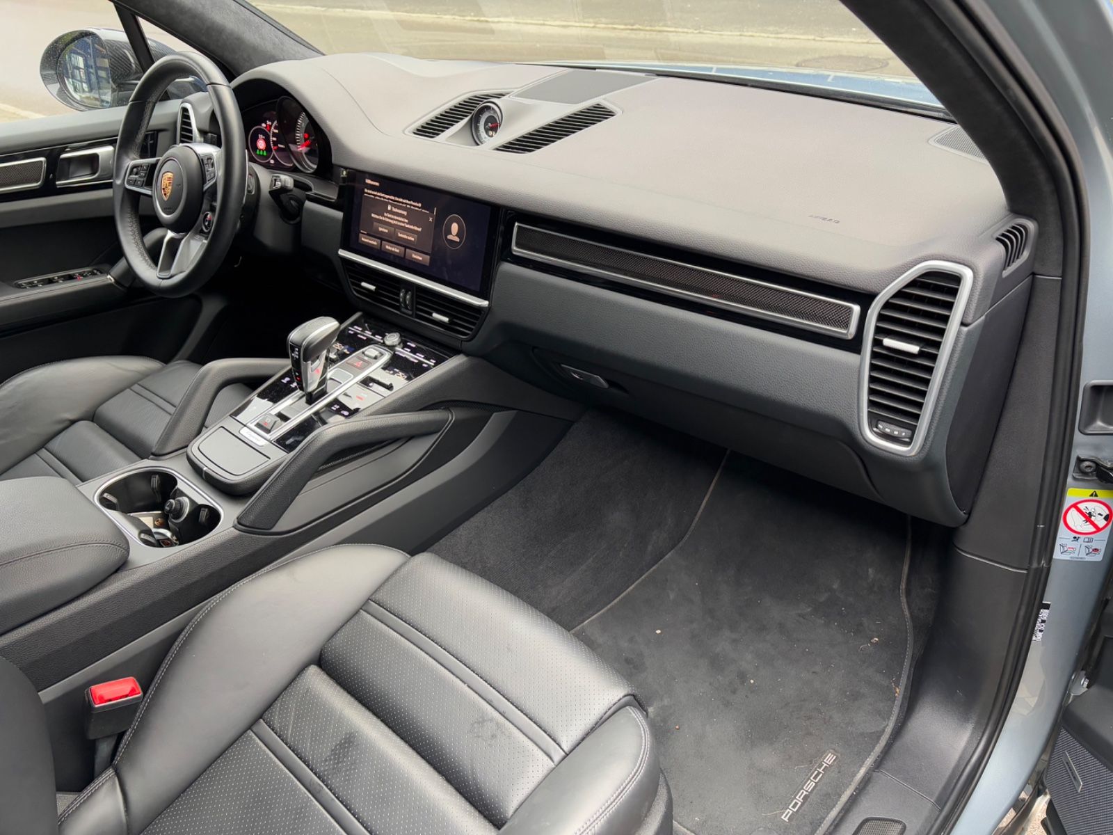 Porsche Cayenne S #CARBON SPORT DESIGN! VOLL NP166.000€!