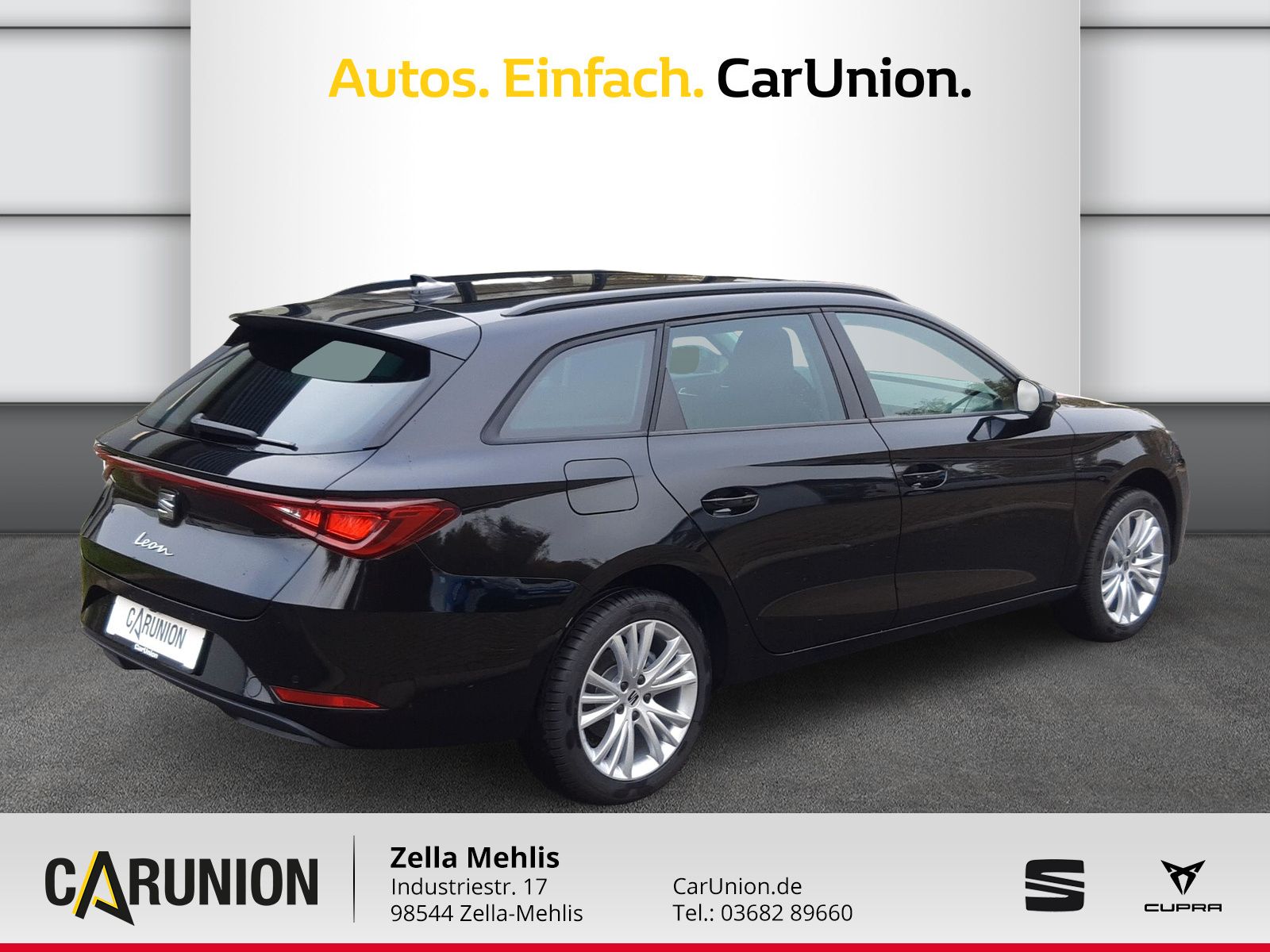 Seat Leon Sportstourer 2.0TDI *LED*NAVI*KAMERA*AHK*