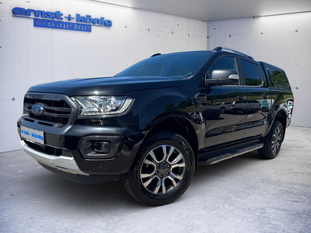 Ford Ranger 2,0 l EcoBlue Autm. Wildtrak *Hardtop Ver