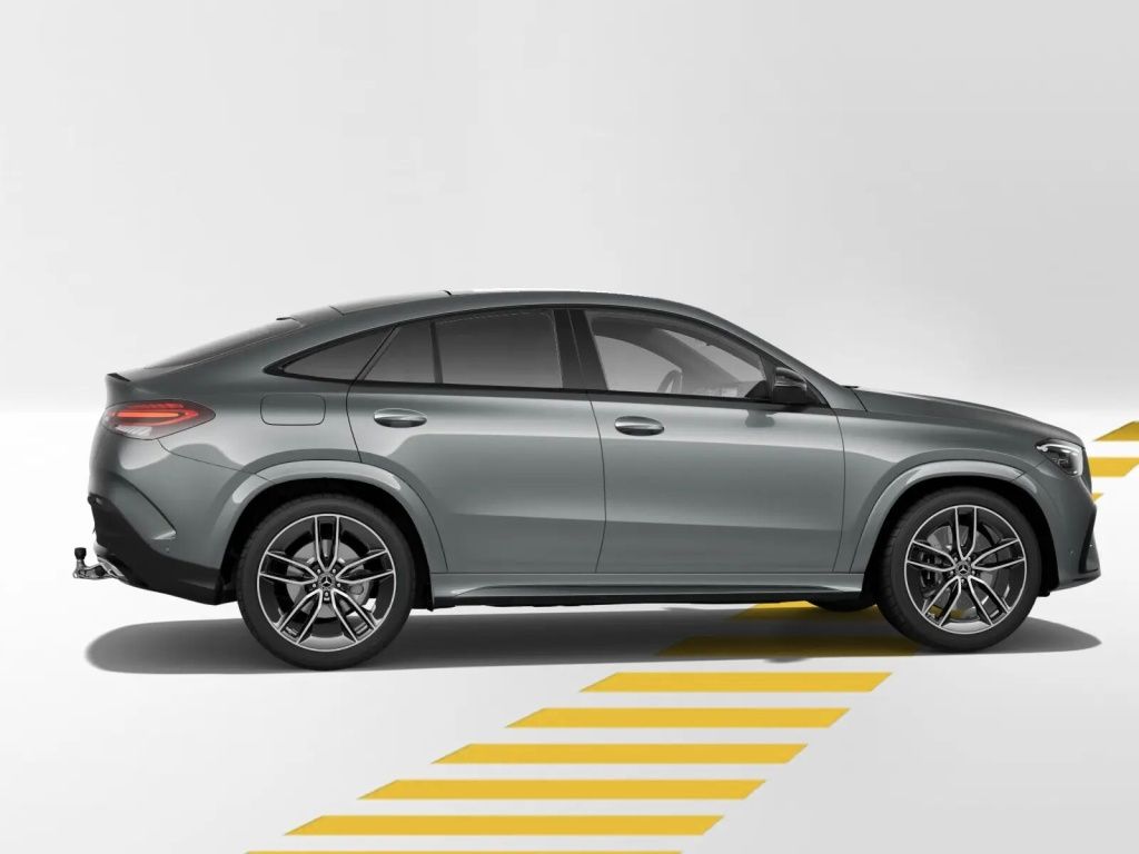 Mercedes-Benz GLE 450 d COUPE 4M AMG PANO HUD AHK 360 DISTRO