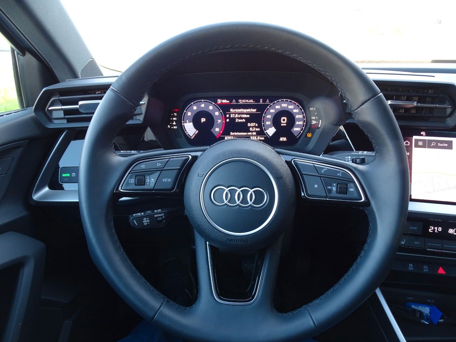 Audi A3 Sportback 35 TFSI advanced DSG LED Navi