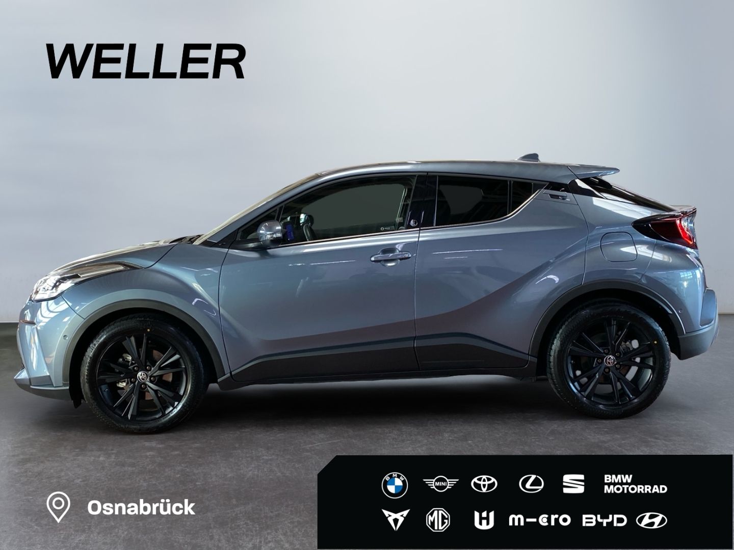 Toyota C-HR 2.0 Hybrid Team D *LED*ACC*CarPlay*CAM*SHZ*