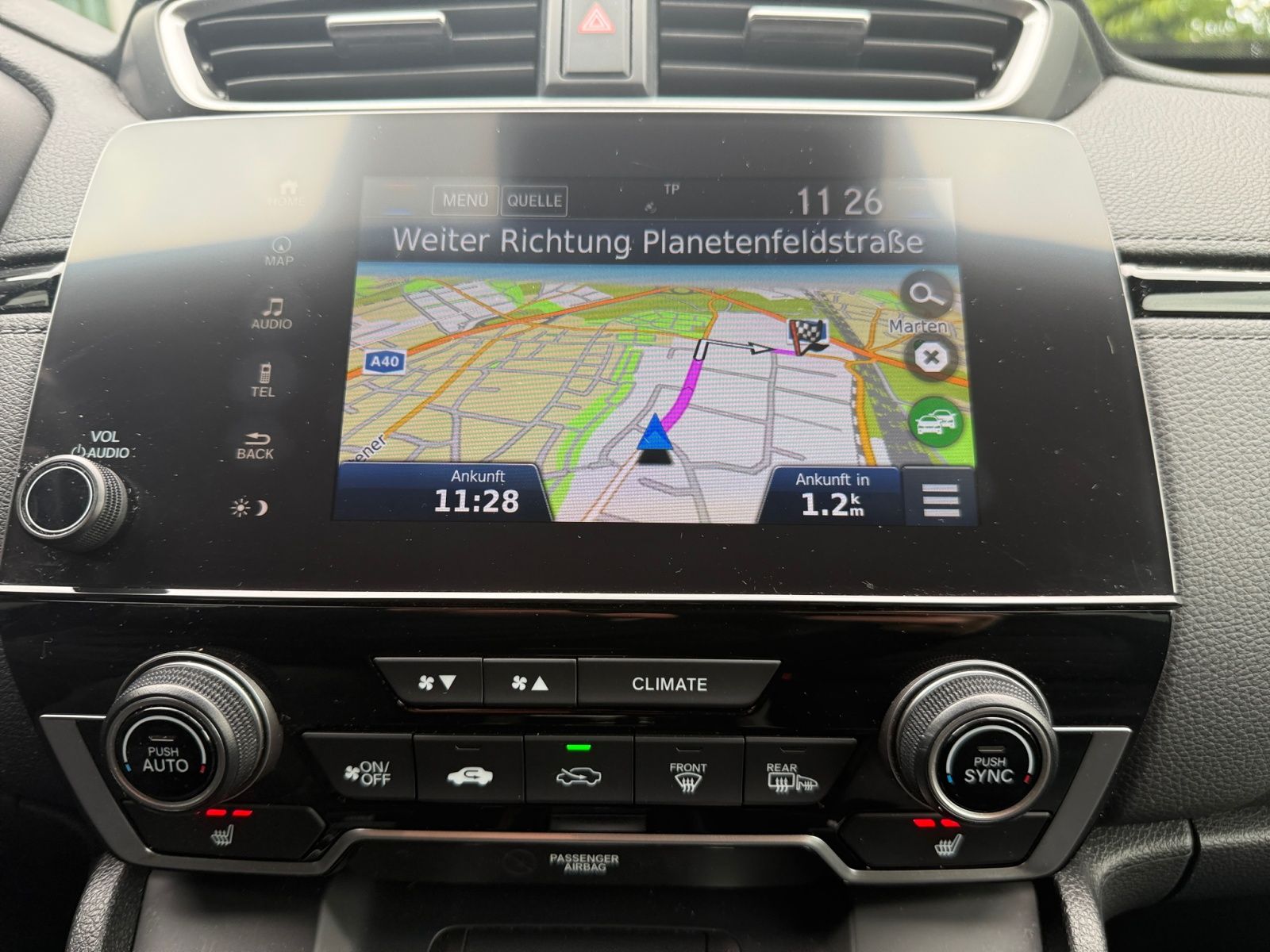 Honda CR-V i-VTEC ECVT 2.0 Lifestyle NAVI LED 18Z
