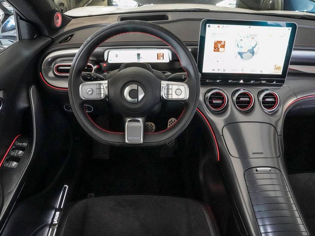 Smart #3 BRABUS-LED-HUD-PANO-LEDER-MEMORY-SOUND-KAM