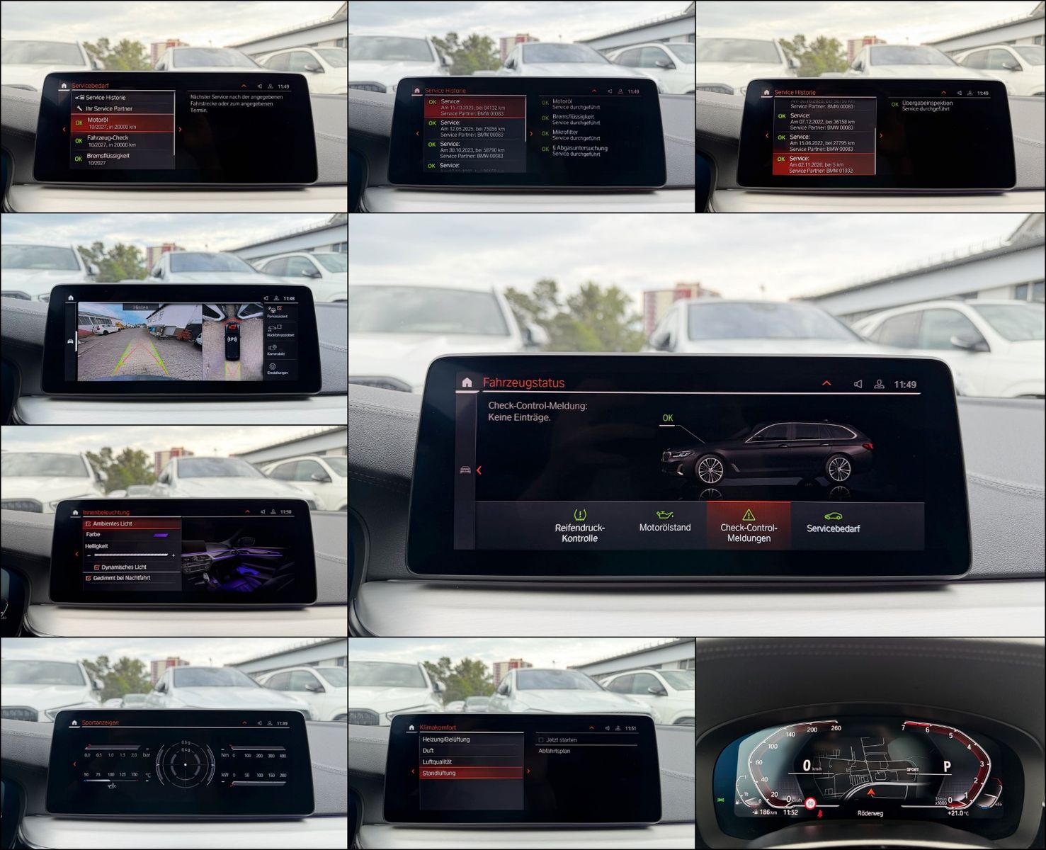BMW 530i Luxury PANO*DDC*Leder*ACC*360°*AdapLED*HiFi