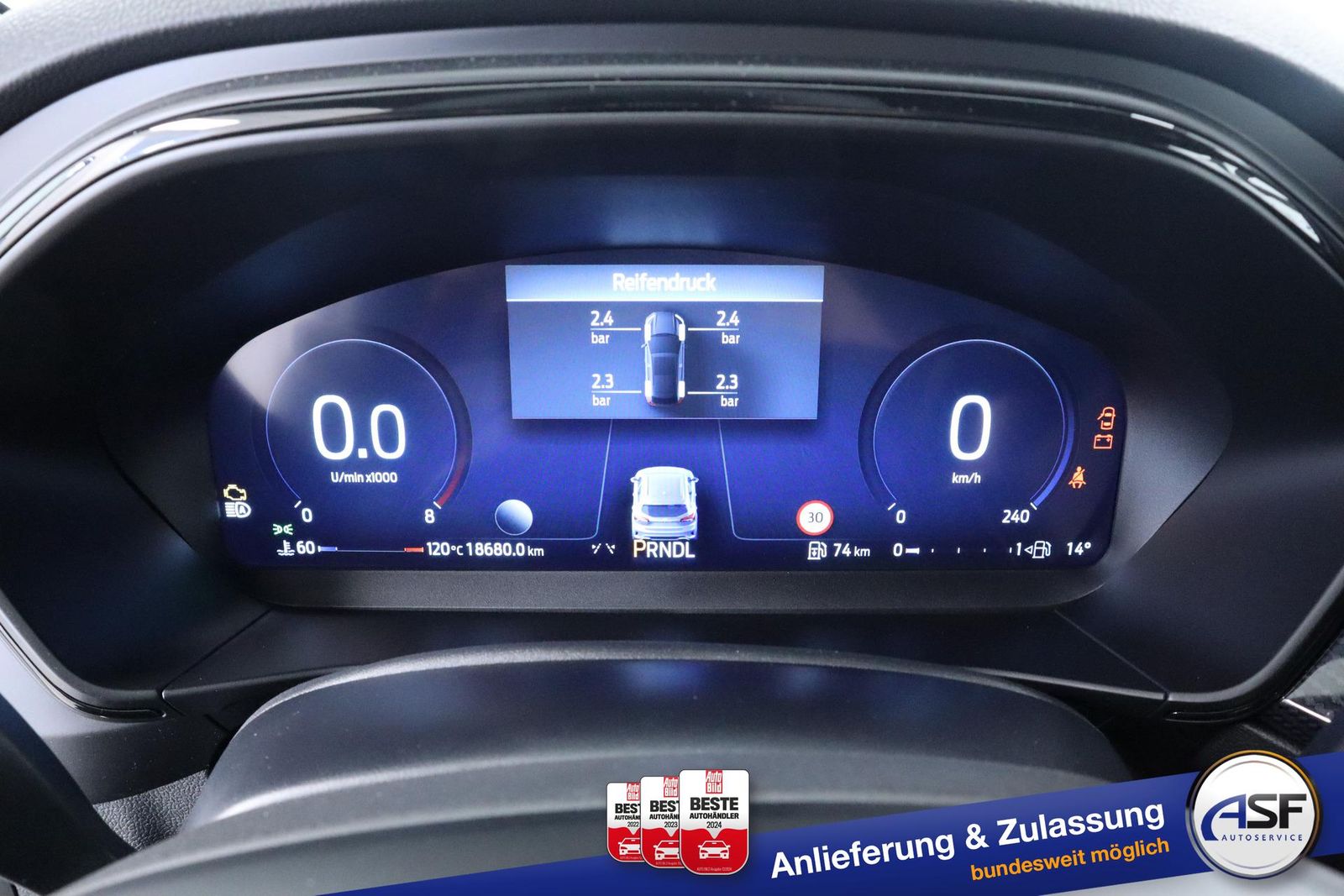 Ford Focus Turnier Mild-Hybrid ST-Line #Automatik ...