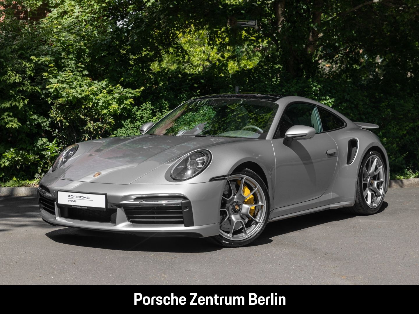 Porsche 992 911 Turbo S Liftsystem-VA Sitzbelüftung