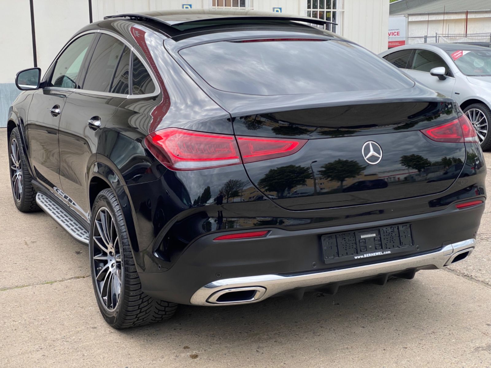 Mercedes-Benz GLE400d AMG Coupe 4M_Pano_Exclusiv_Burmester_Key