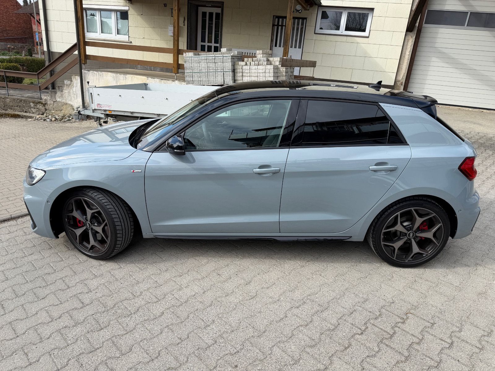 Audi A1 Sportback 40 TFSI S line, S line 2x, VOLL!!