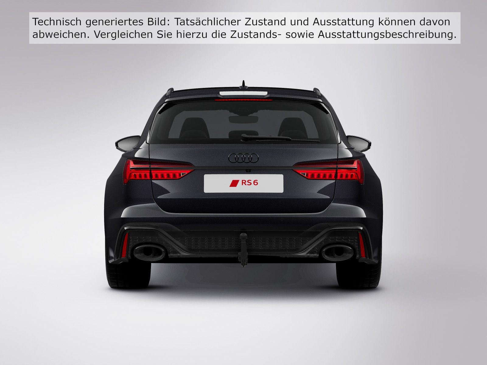 Audi RS 6 Avant 4.0 TFSI quattro tiptronic Matrix/B+O