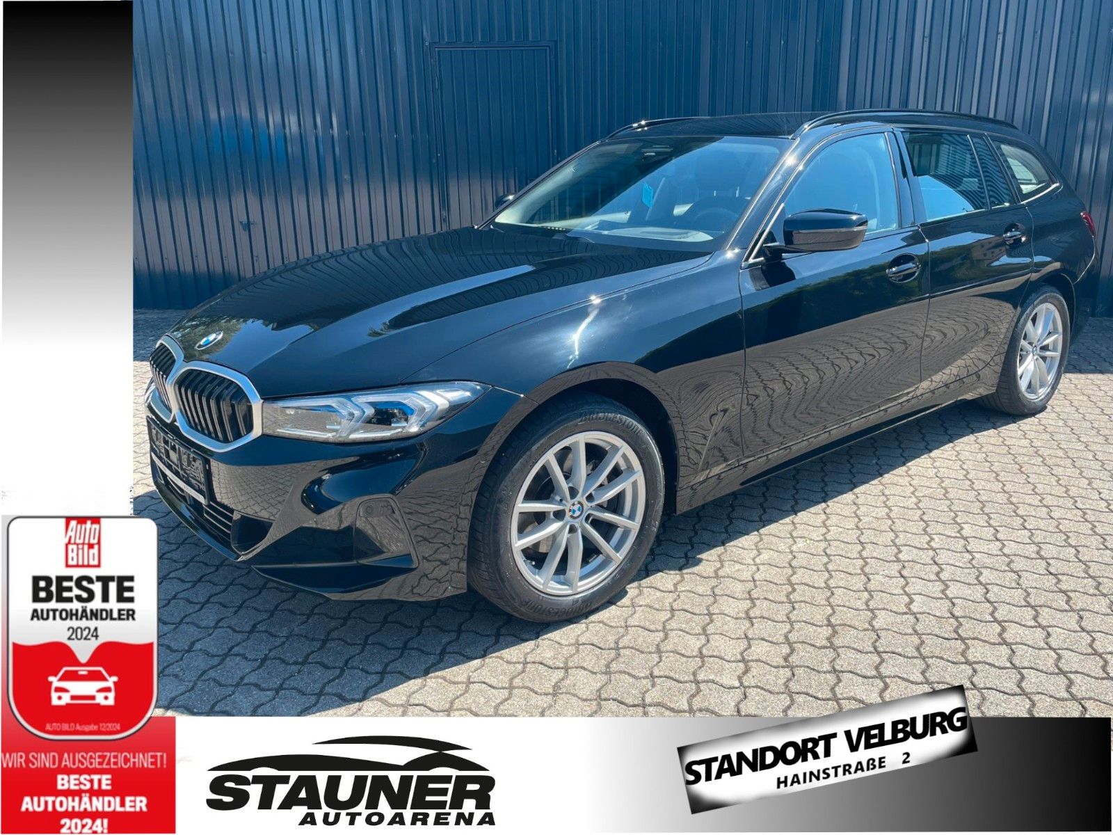 BMW 320d xDrive Aut. Touring - Samsaru's Car Outlet