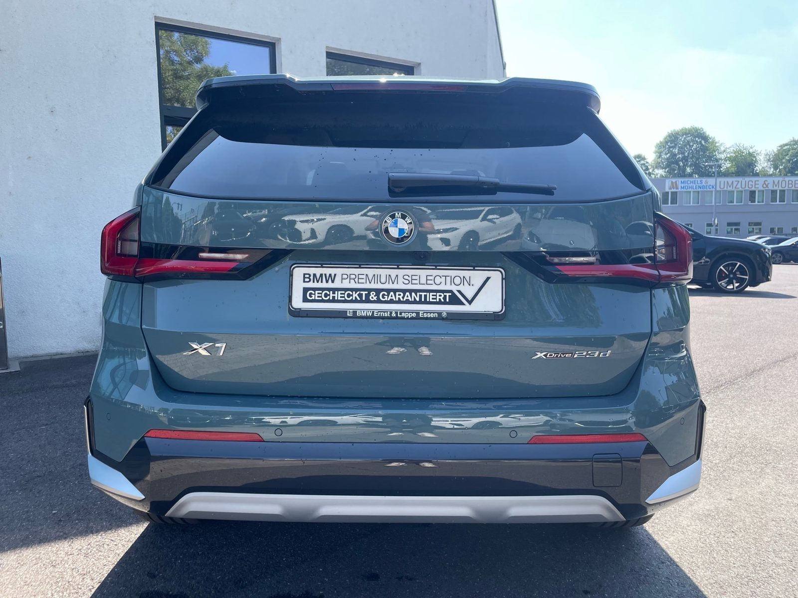 BMW X1 xDrive23d xLine || AHK ACC Pano Massage
