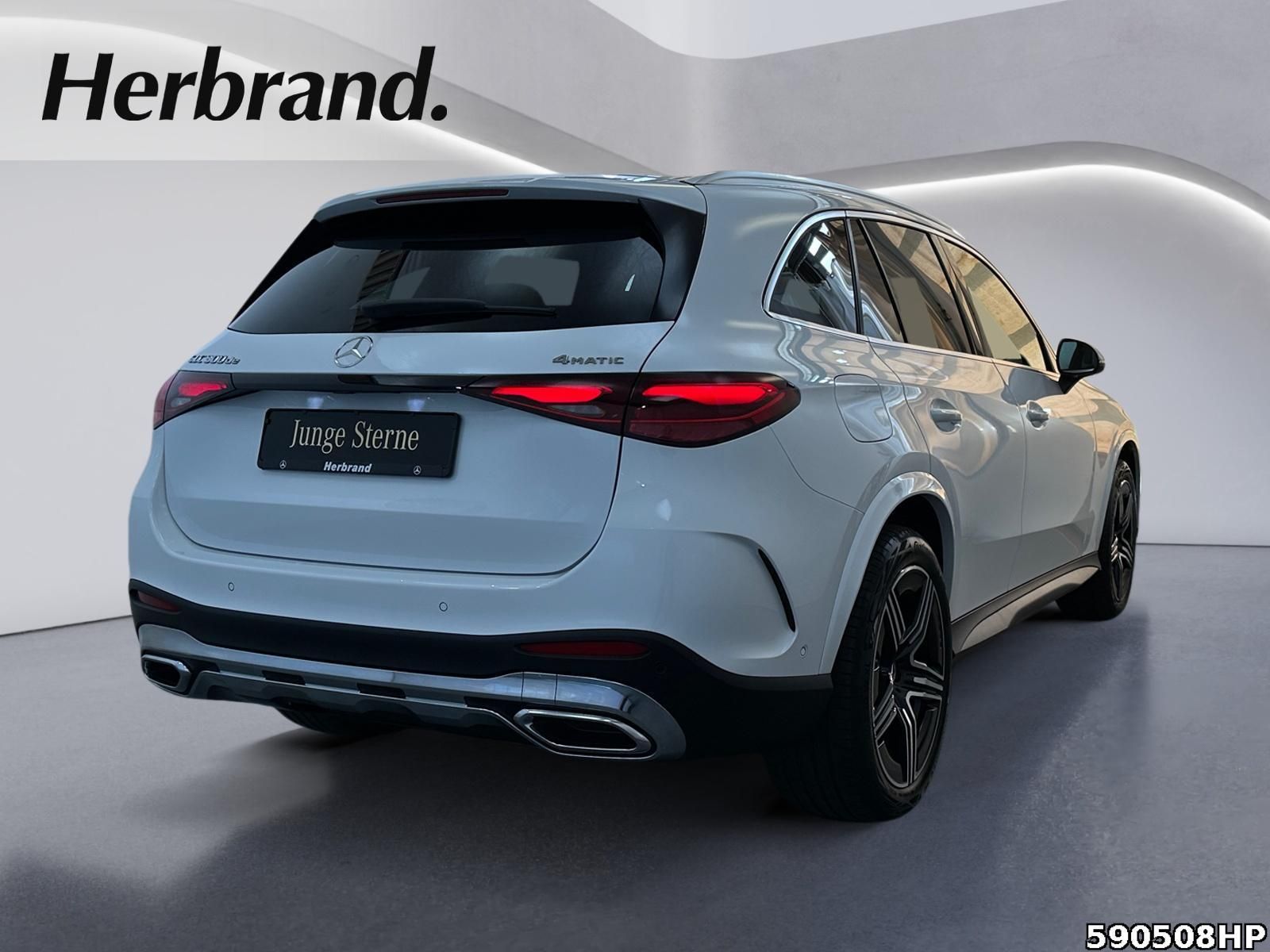 Mercedes-Benz GLC 300 de 4M AMG Pano AHK 360°
