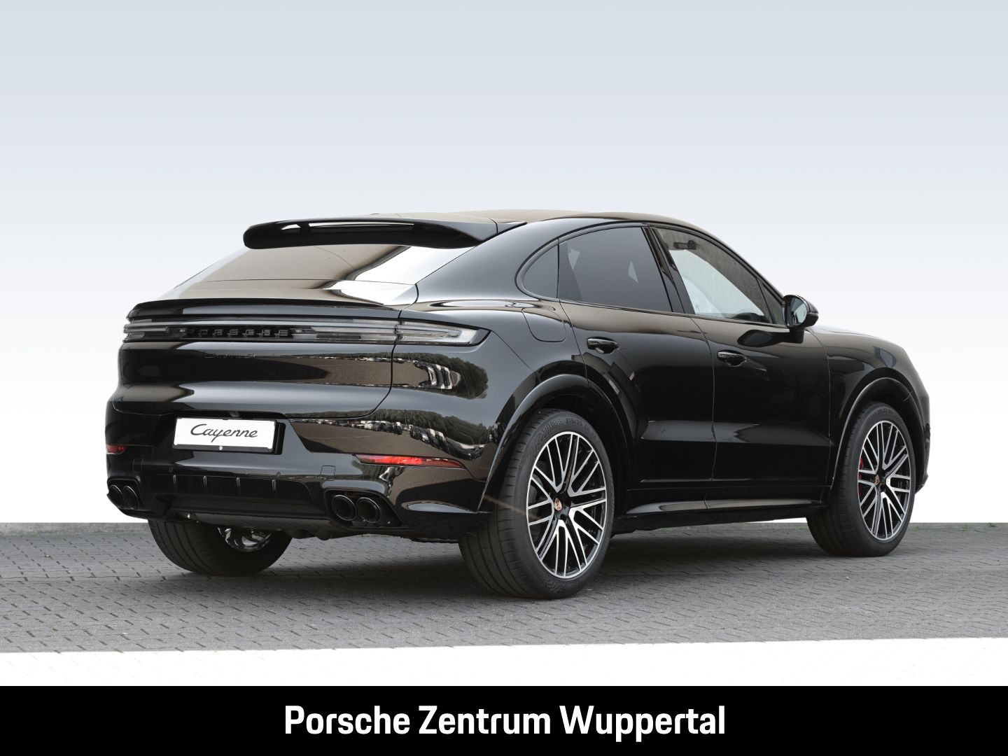 Porsche Cayenne S Coupe Sportabgasanlage BOSE 22-Zoll