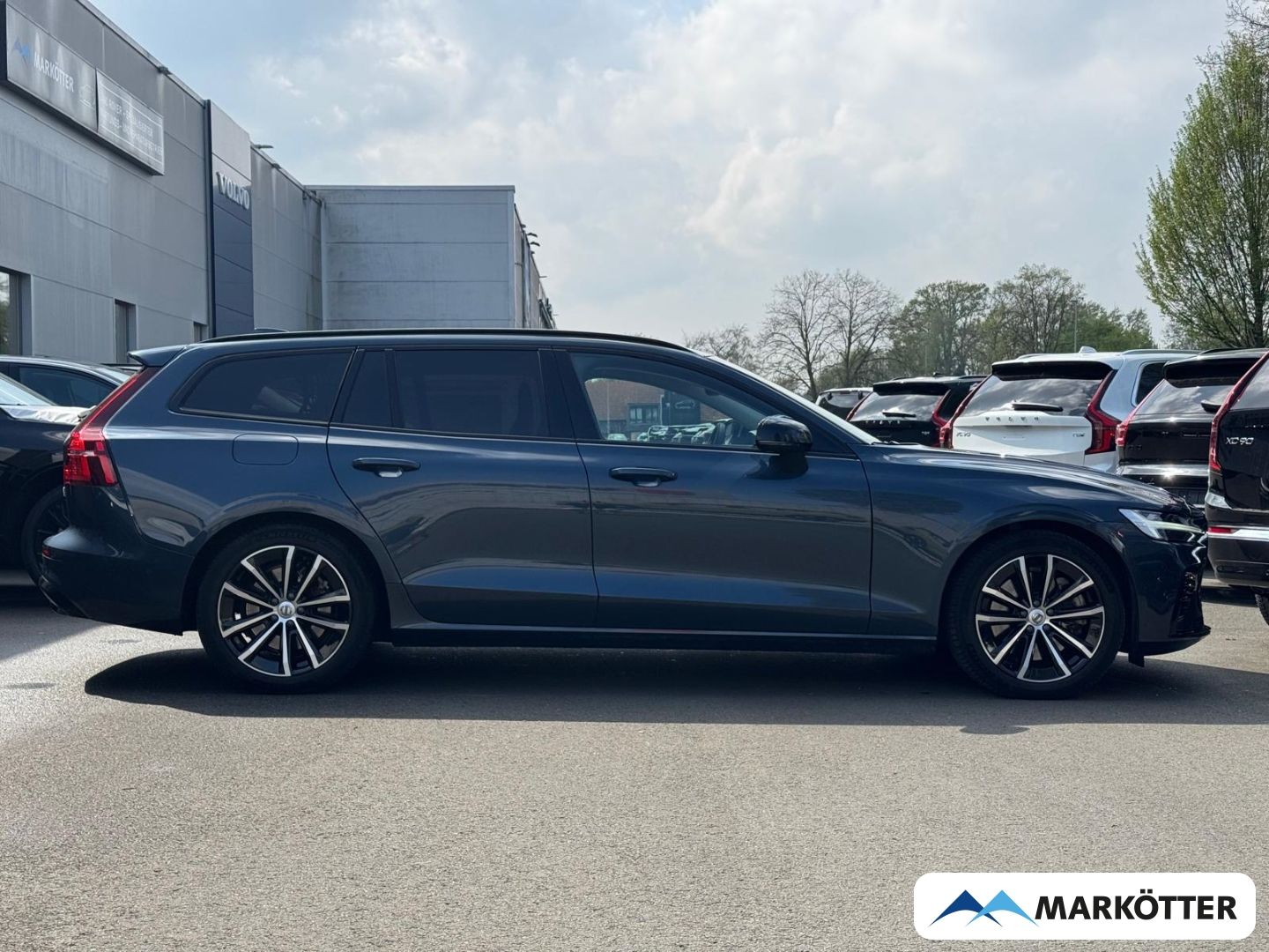 Volvo V60 T8 Recharge AWD Ultimate Dark 360CAM/AHK/ACC