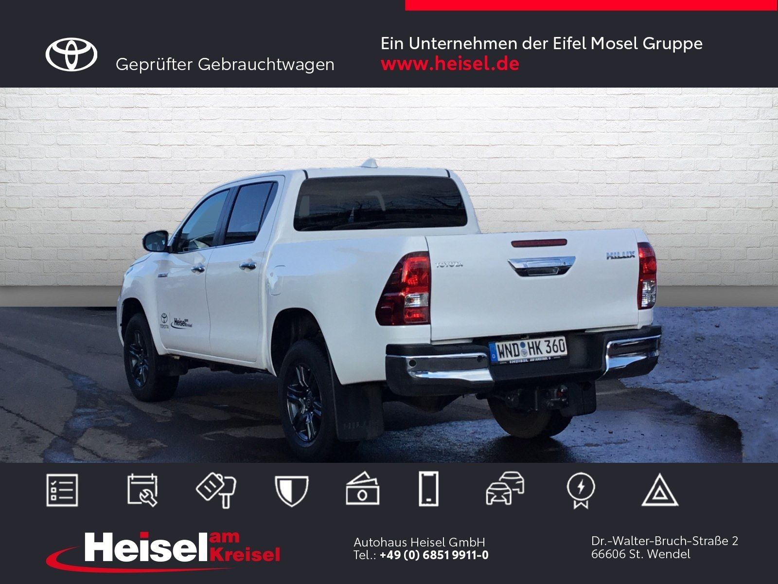 Toyota Hilux Double Cab 2,4 D-4D Comfort 4x4