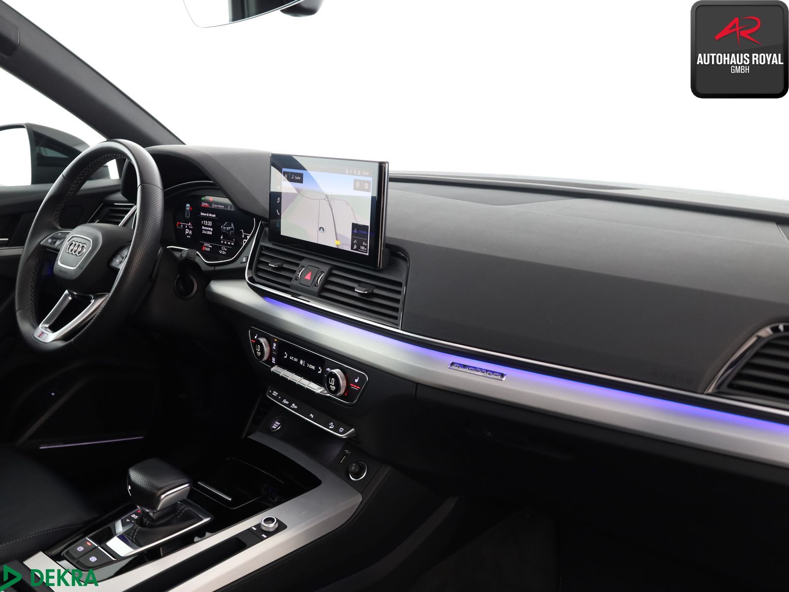 Audi Q5 40 TDI qu 3x S Line B+O,S-SITZE,HUD,ACC,21Z.