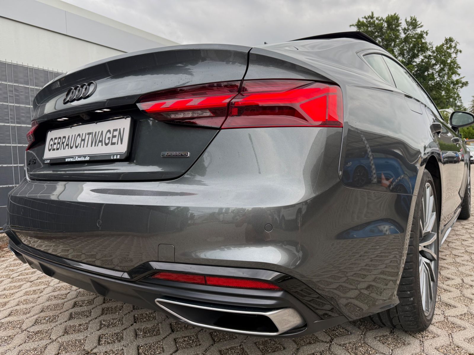 Audi A5 45 TFSI quattro S line Led Virtual Pano Stanh