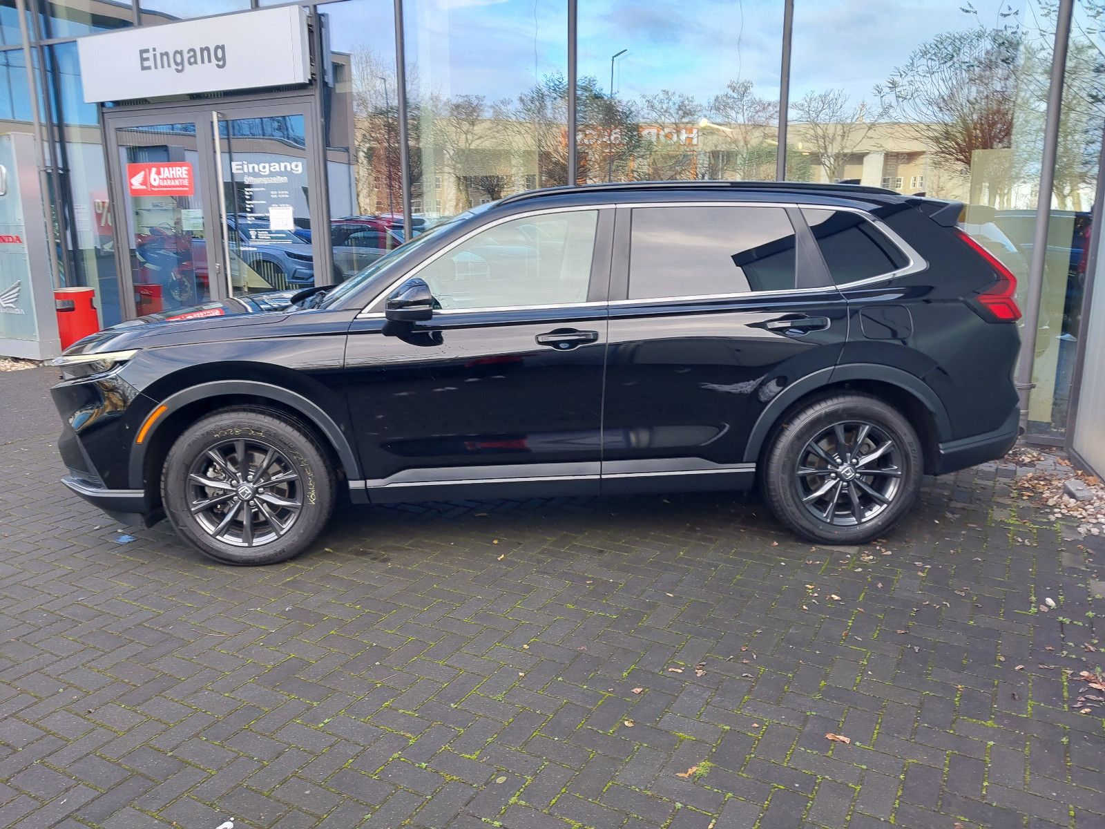 Honda CR-V 2,0 e:HEV Elegance AWD Navi/LED