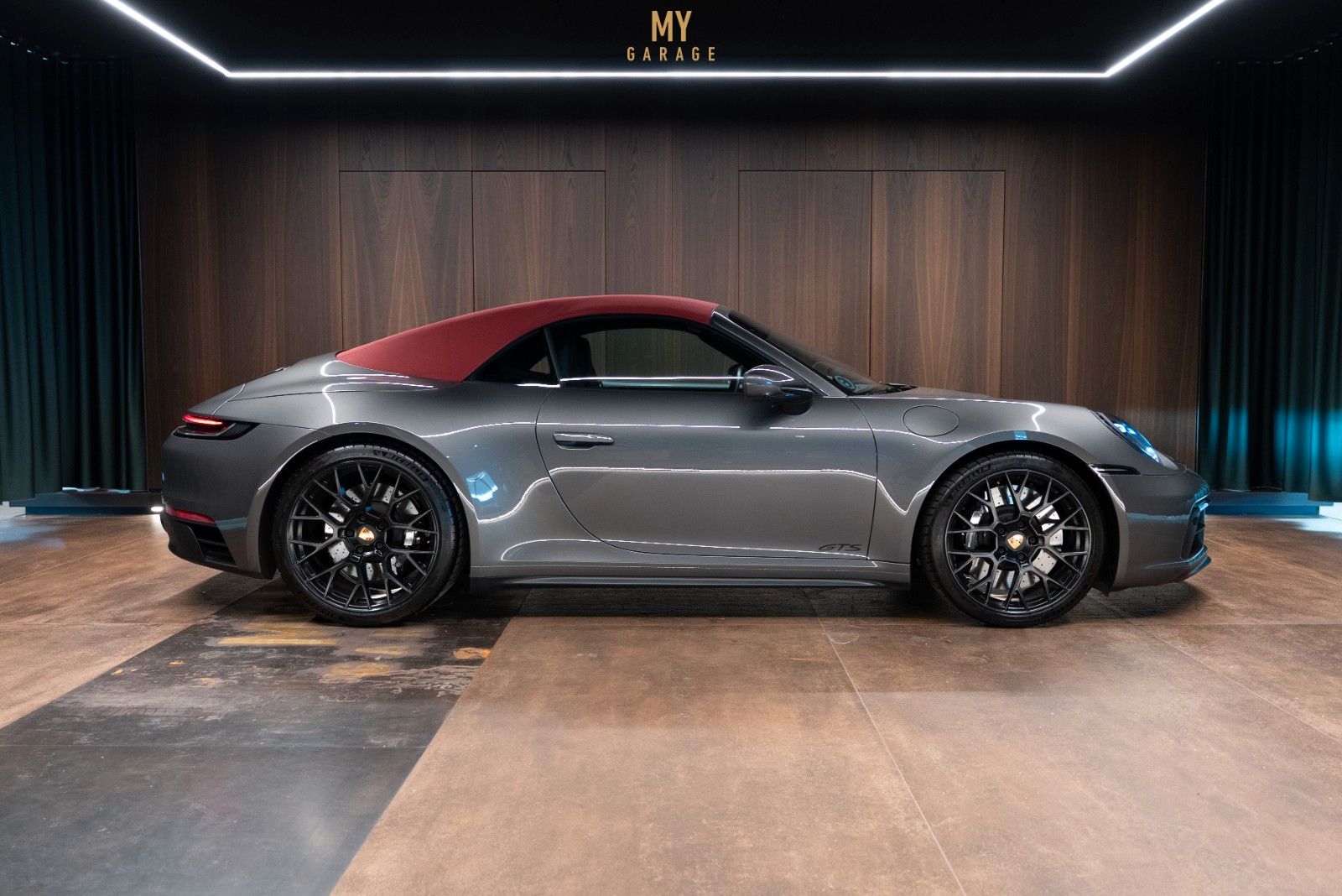 Porsche 992  4 GTS - Voll - Voll - New Service