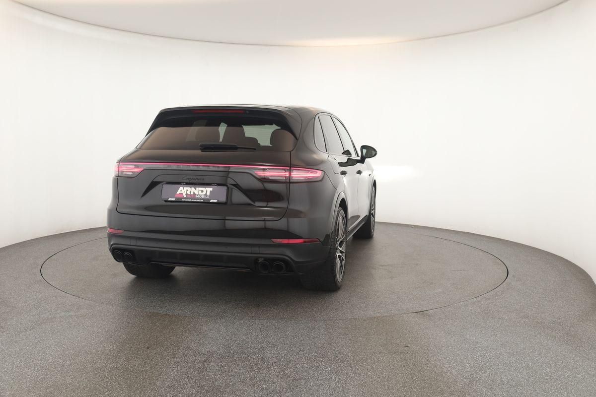 Porsche Cayenne E-Hybrid Platinum Edition ACC 360 21 AHK