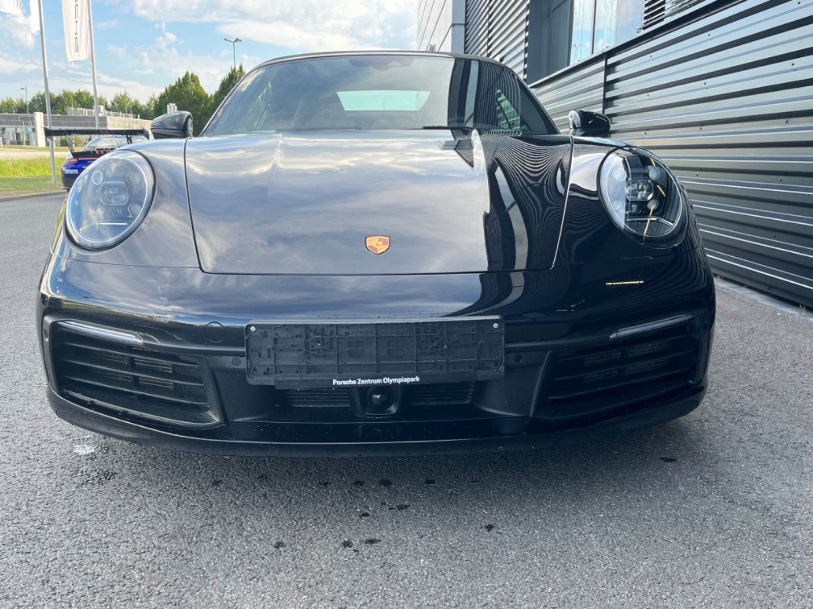 Porsche 911-992  Carrera 4 S CABRIO-ABGAS-CHRONO-NP: 187