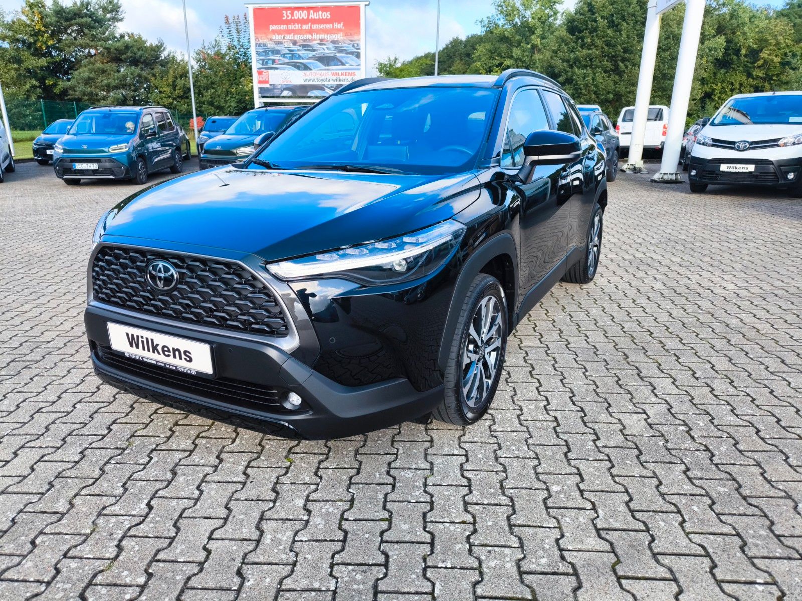 Toyota Corolla Cross Hybrid FWD Team Deutschland
