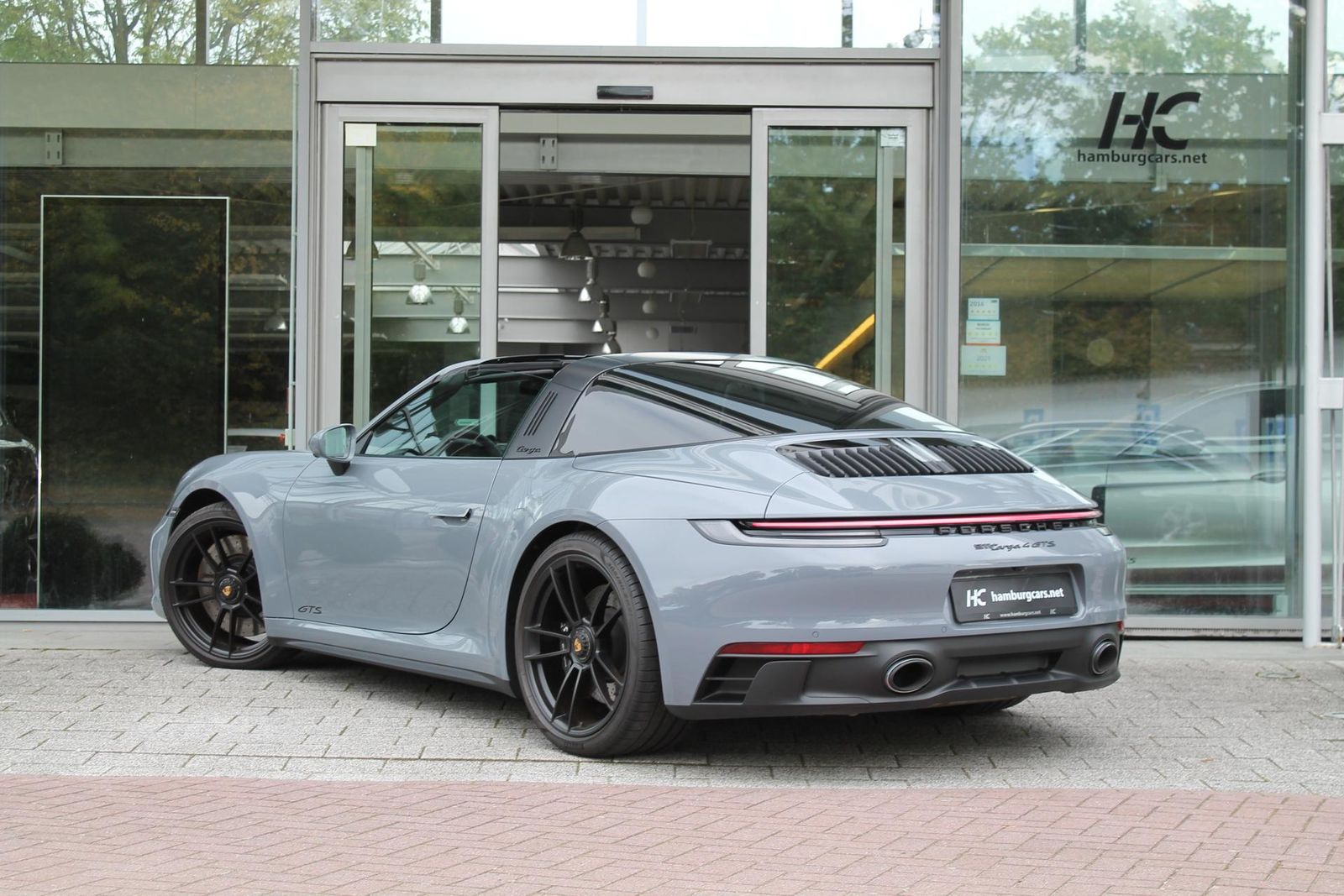 Porsche 911 Targa 4 GTS Hinterachsenlenkung Burmester...