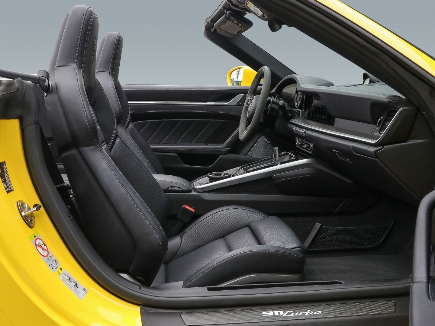 Porsche 992 911 Turbo Cabriolet Burmester LED-Matrix