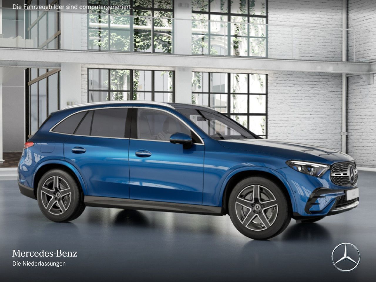 Mercedes-Benz GLC 400 e 4M AMG - Samsaru's Car Outlet