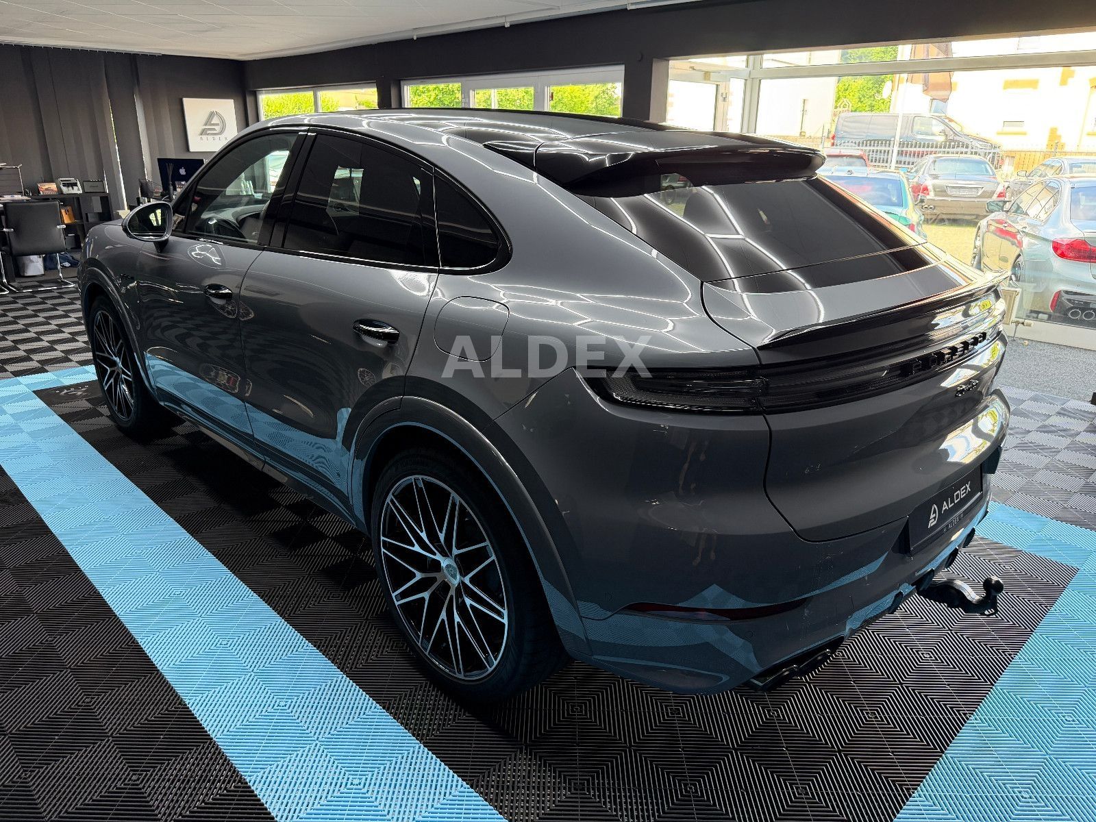Porsche Cayenne Turbo E-HYB Coupe°BURM°HA LENK°SOFT°AHK°