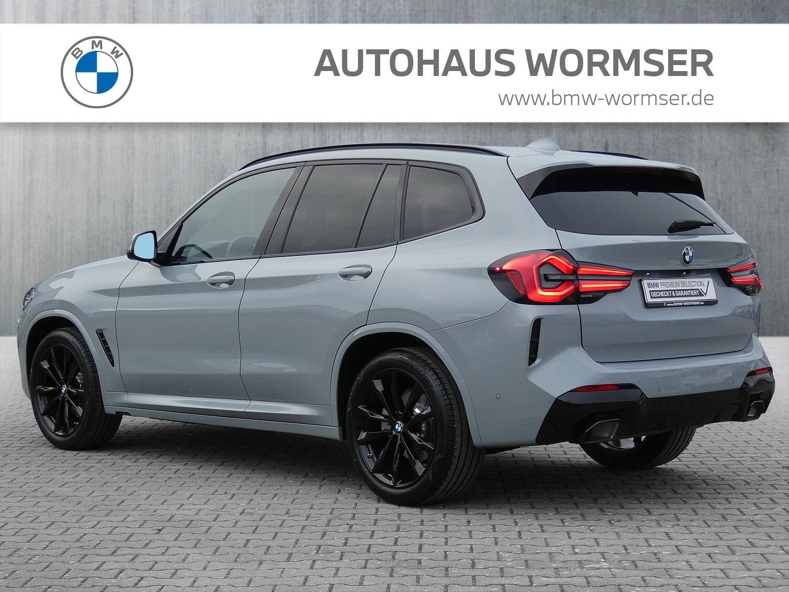 BMW X3 xDrive20d ZA M Sportpaket Head-Up HiFi DAB
