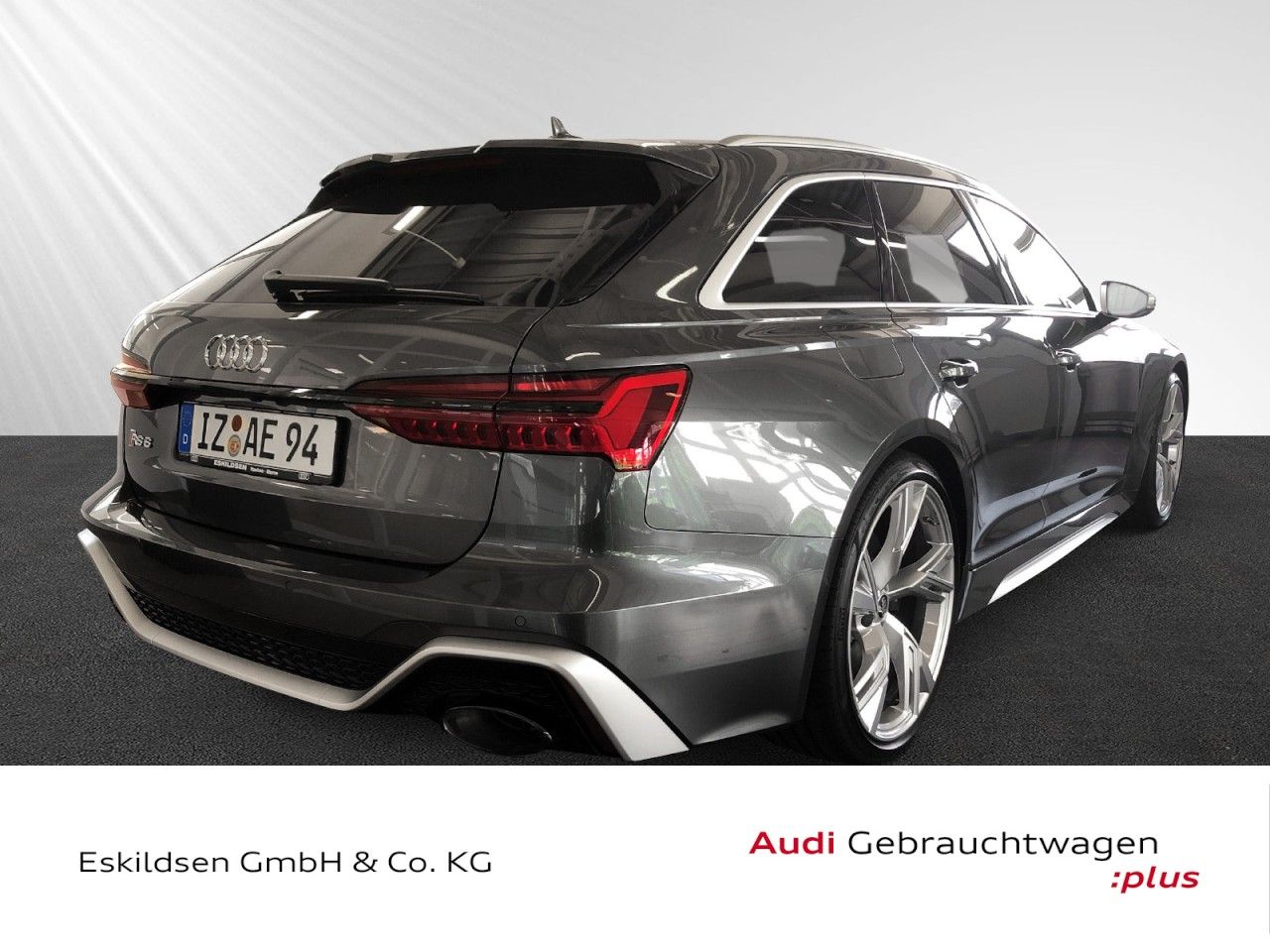 Audi RS 6 Avant tiptronic B&O+MATRIX+SITZHEIZUNG+RS