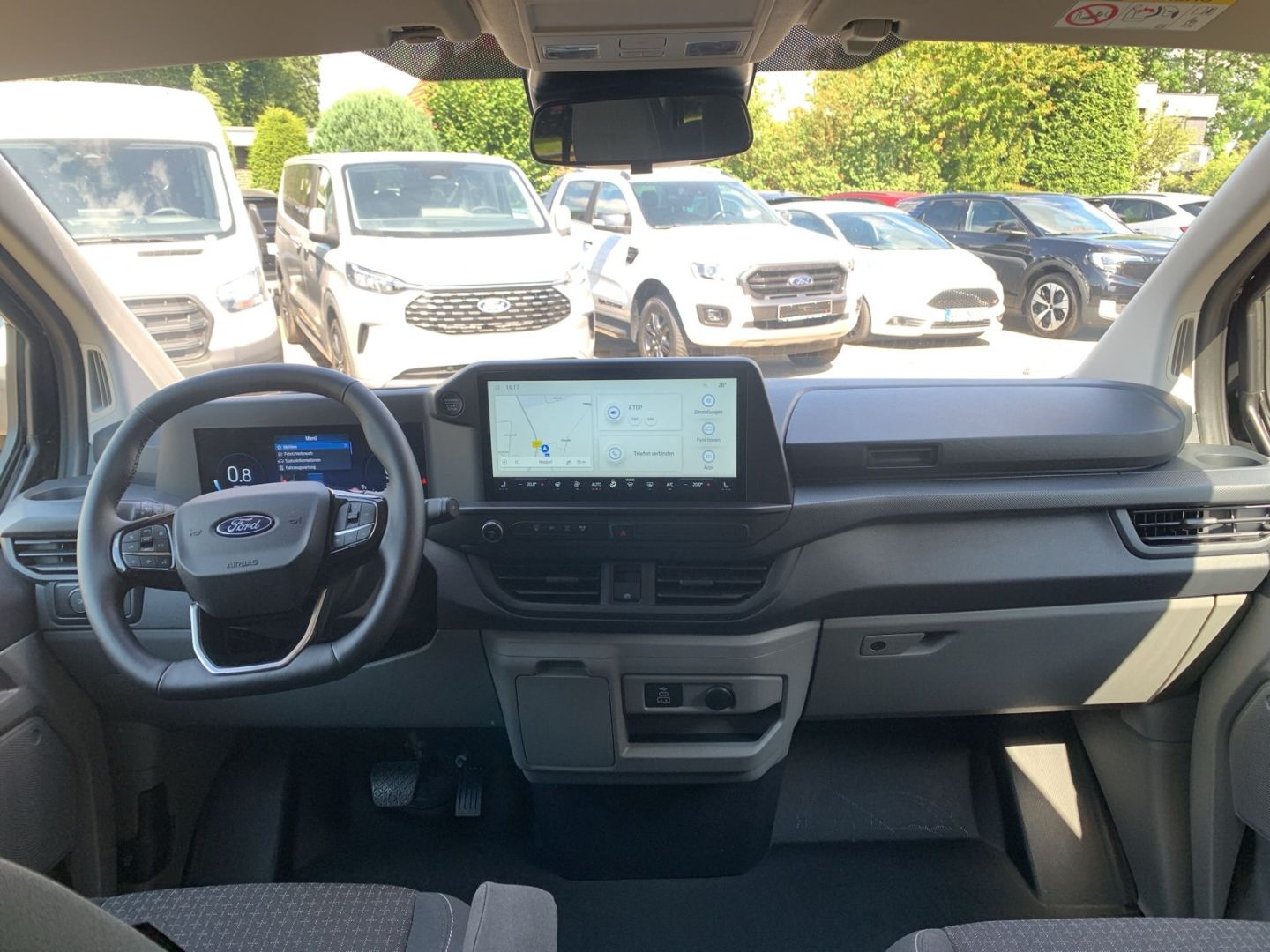 Ford Transit Custom Kombi 320 L1 FWD Trend Navi LED A