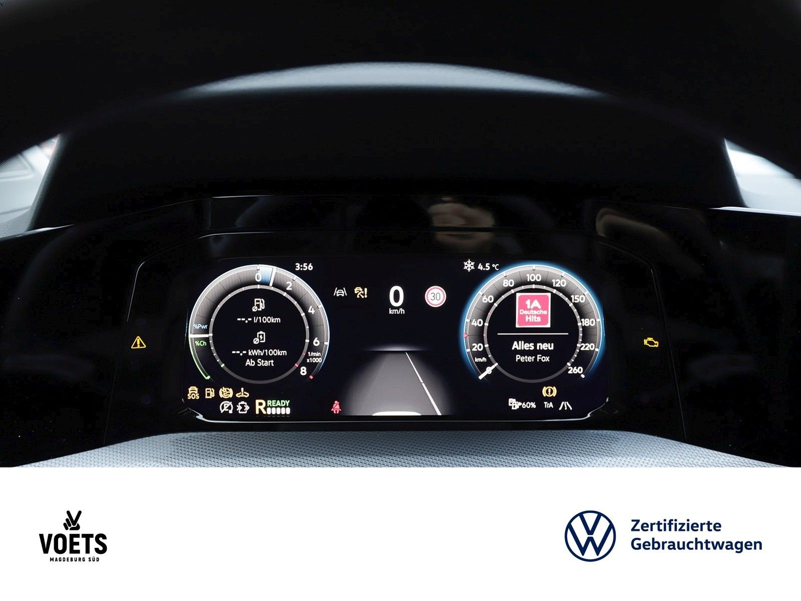 Volkswagen GOLF VIII STYLE 1.5 TSI eHYBRID IQ-LIGHT+AREA