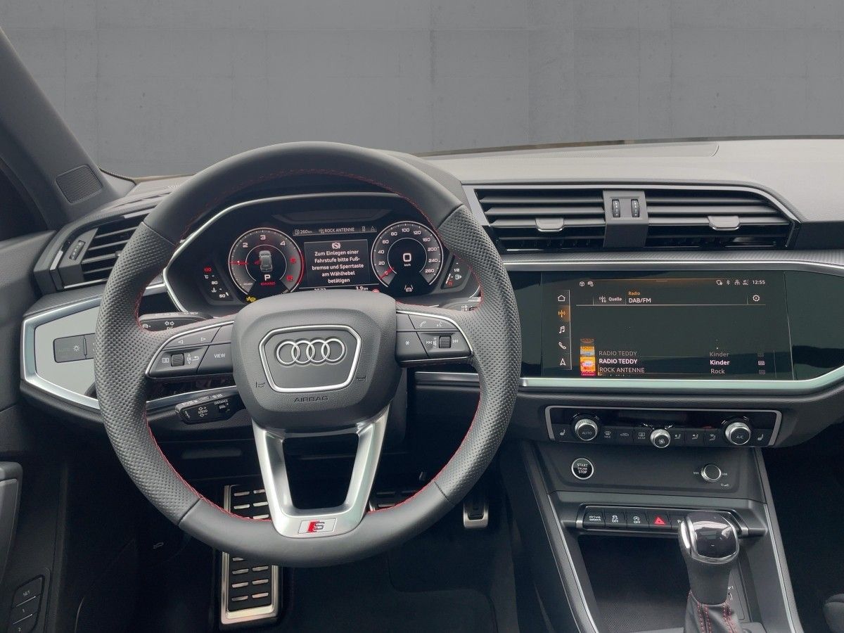 Audi Q3 40 TDI QU S-LINE MATRIX+NAV+SONOS+RFK+AHK+20"