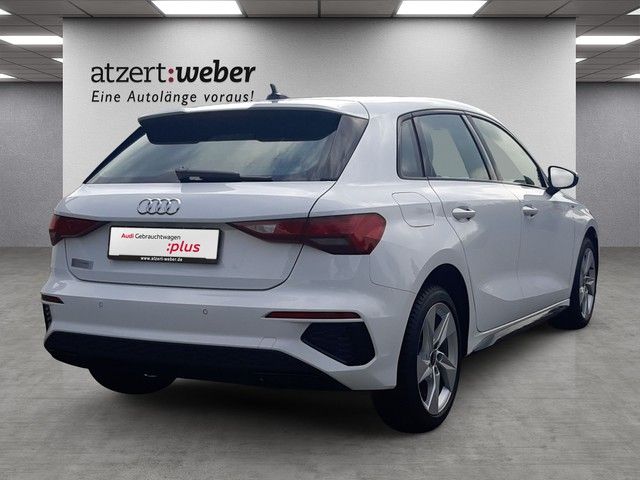 Audi A3 Sportback S line 40TFSIe AppConnect OptikSchw