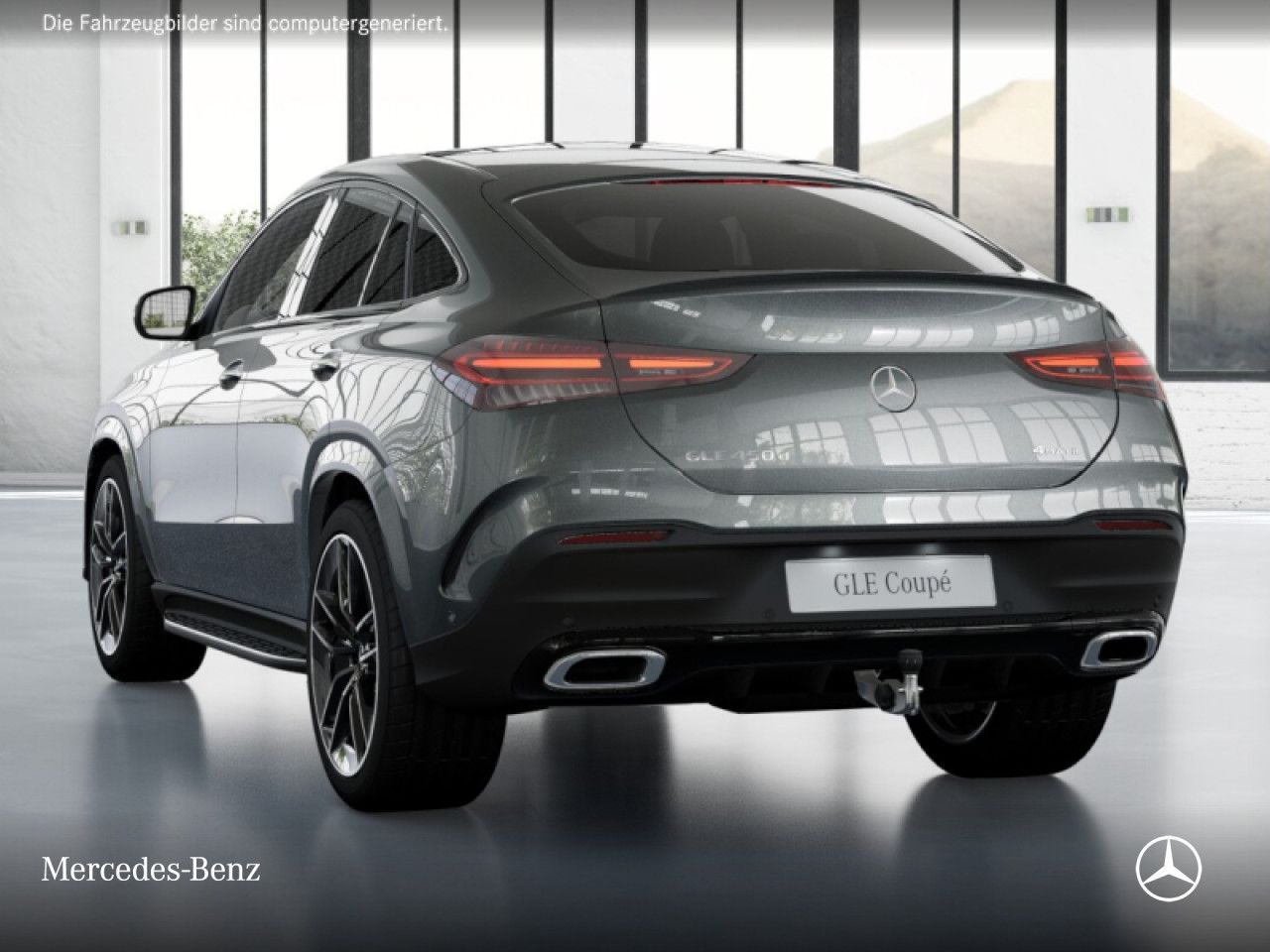 Mercedes-Benz GLE 450 d Coupé 4M AMG+NIGHT+PANO+360+AHK+STHZG