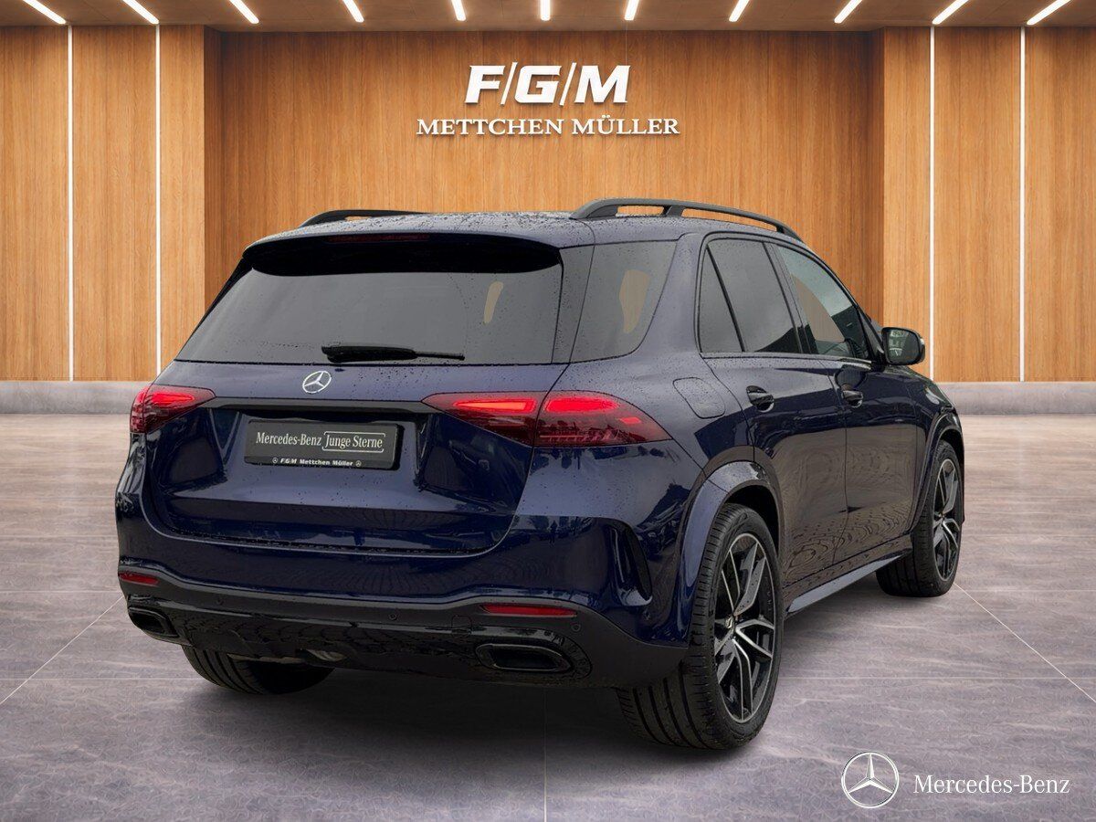 Mercedes-Benz GLE 450 d AMG+PANO+AIRM+BURM+360+SITZKLIMA+DISTR