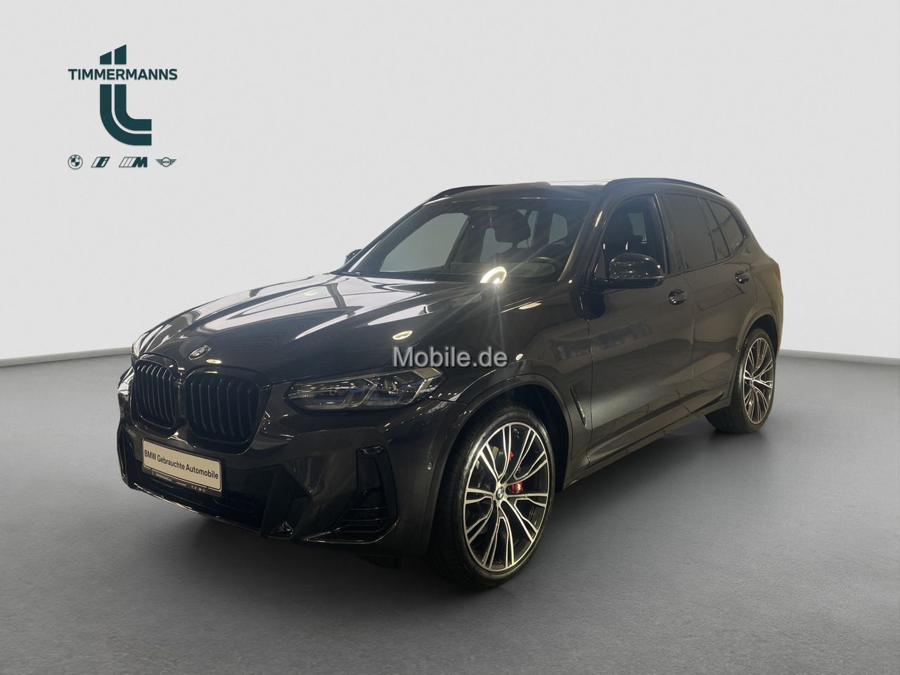 BMW X3 xDrive30d M-Sport 21" Pano Winterfreude