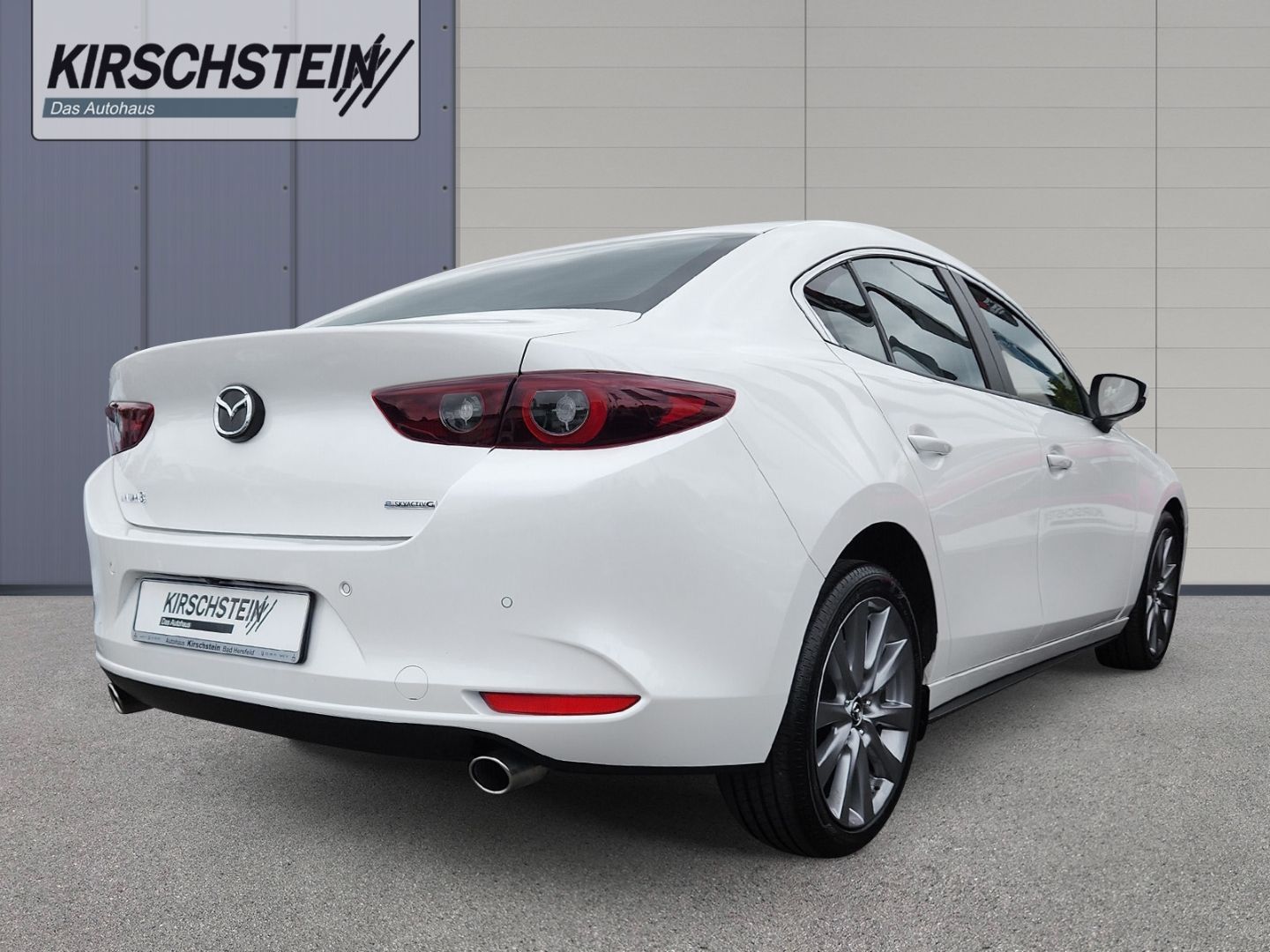 Mazda 3 Exclusive-Line SKYACTIV-G 2.0 MHEV HUD LED Nav