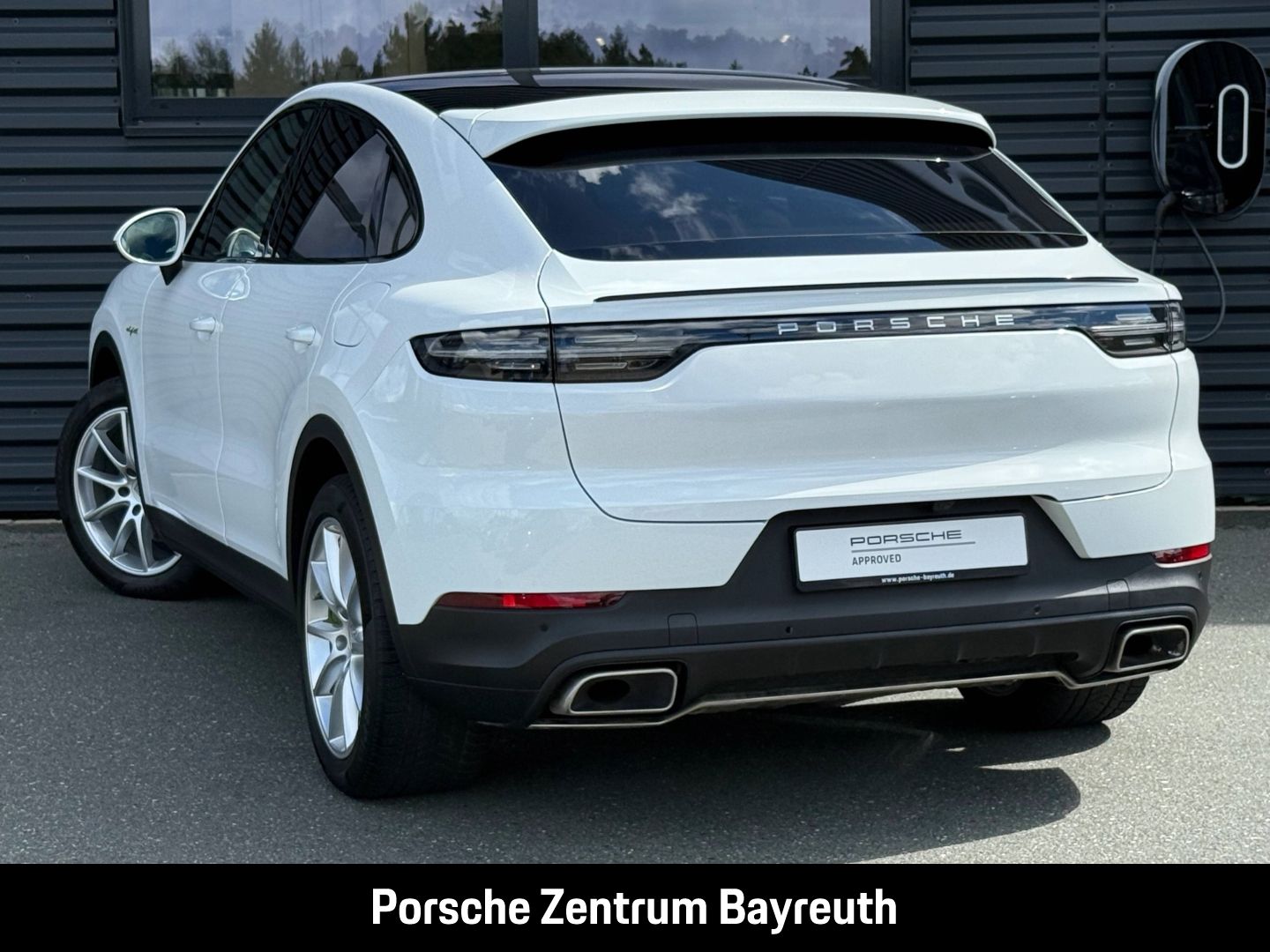Porsche Cayenne E-Hybrid Coupe *CLUBLEDER*AHV*LUFTFEDER*
