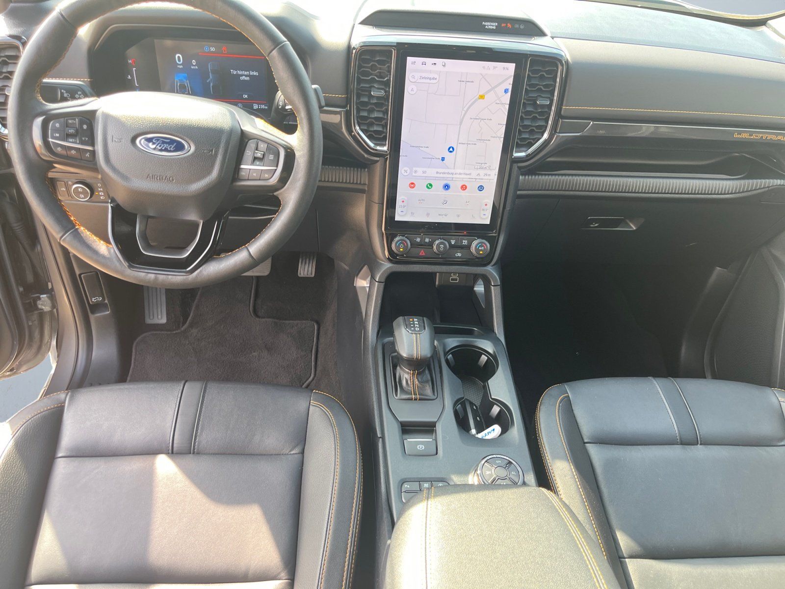 Ford Ranger Wildtrak 2.0 Ecoblue e-4WD AHK Abnehmbar