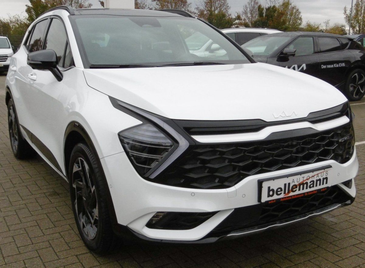 Kia Sportage GT-Line 4WD Plug-in Hybrid - Samsaru's Car Outlet