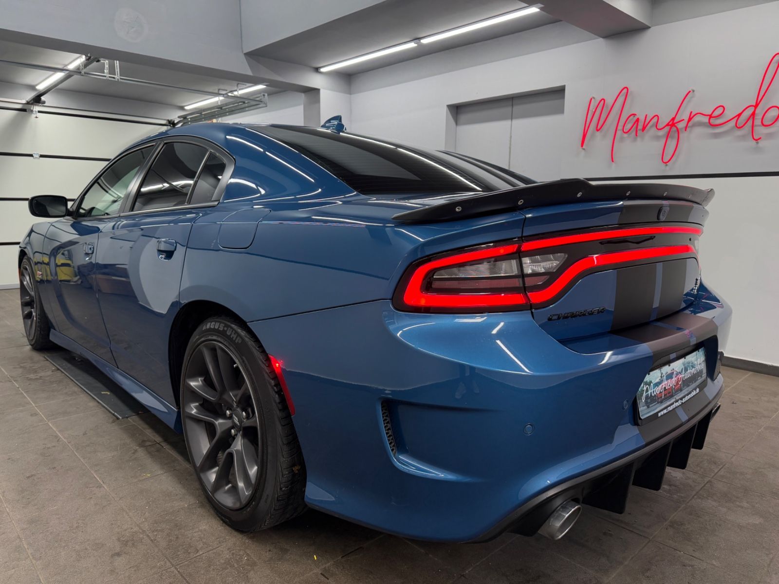 Dodge Charger SRT V8 Scat Pack Frostbite/Brembo/Alpine