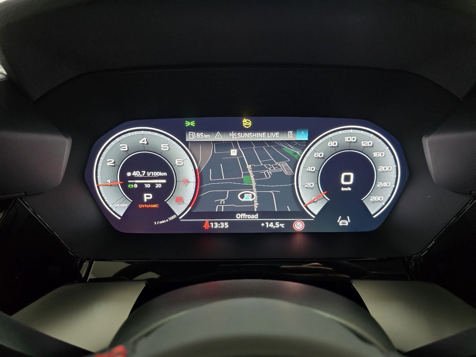 Audi A3 Sportback 35 TFSI S Line Matrix Pano S Sitz