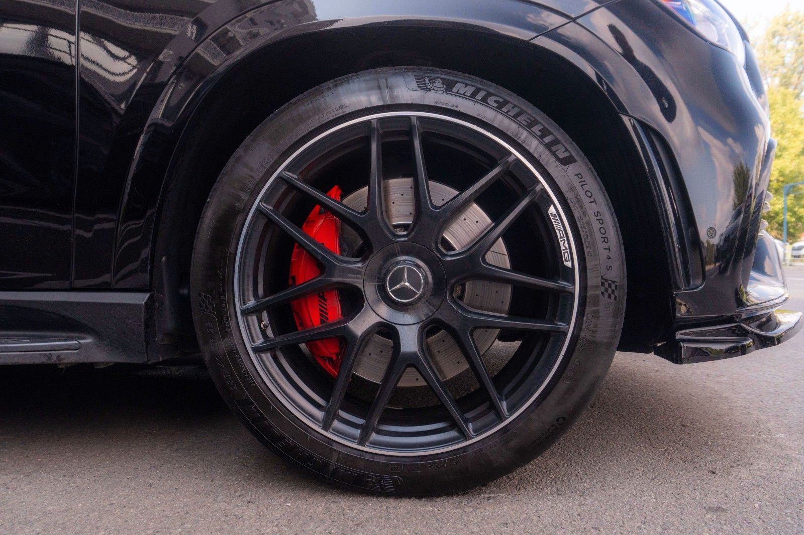 Mercedes-Benz GLE 53AMG_4Matic+_BrabusPak_FI Exhaust_FullBlack