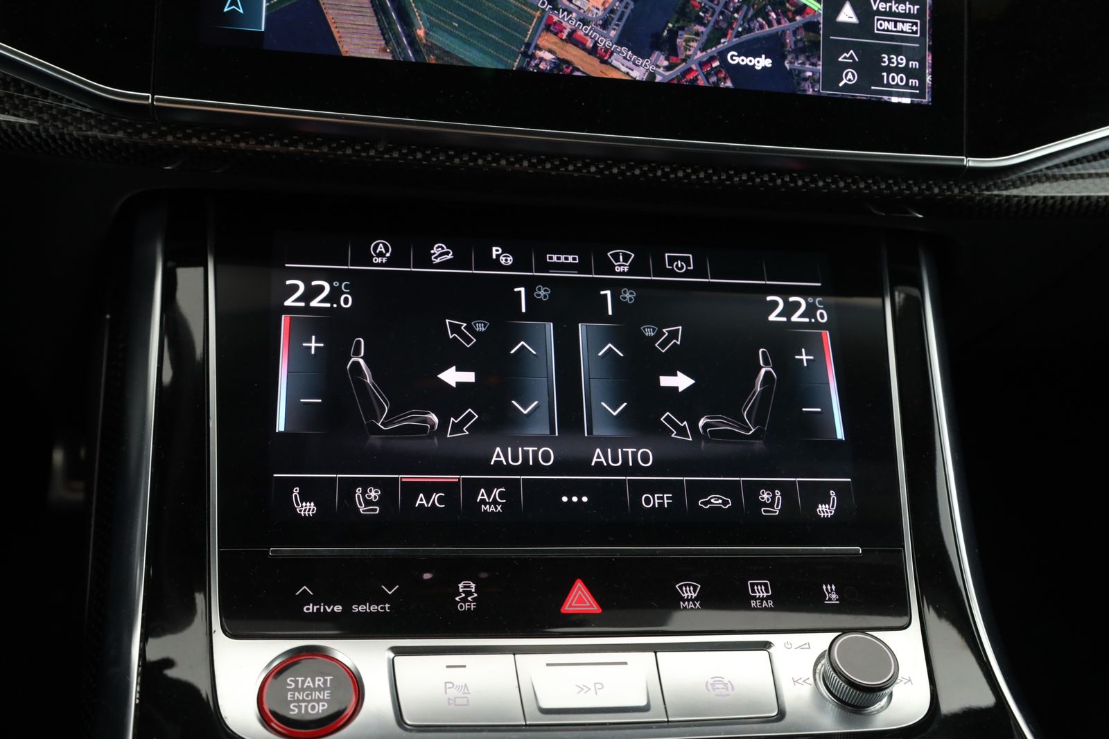 Audi SQ8 40 TFSI quattro S line competition plus