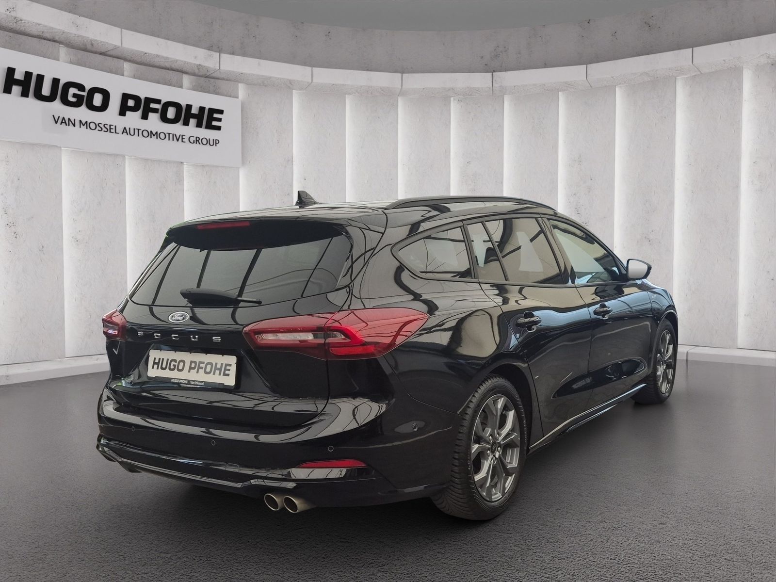 Ford Focus ST-Line X Turnier Aut.*AHK*ACC*HUD*KAM*NAV